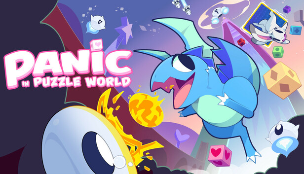 Steam：Panic in Puzzle World