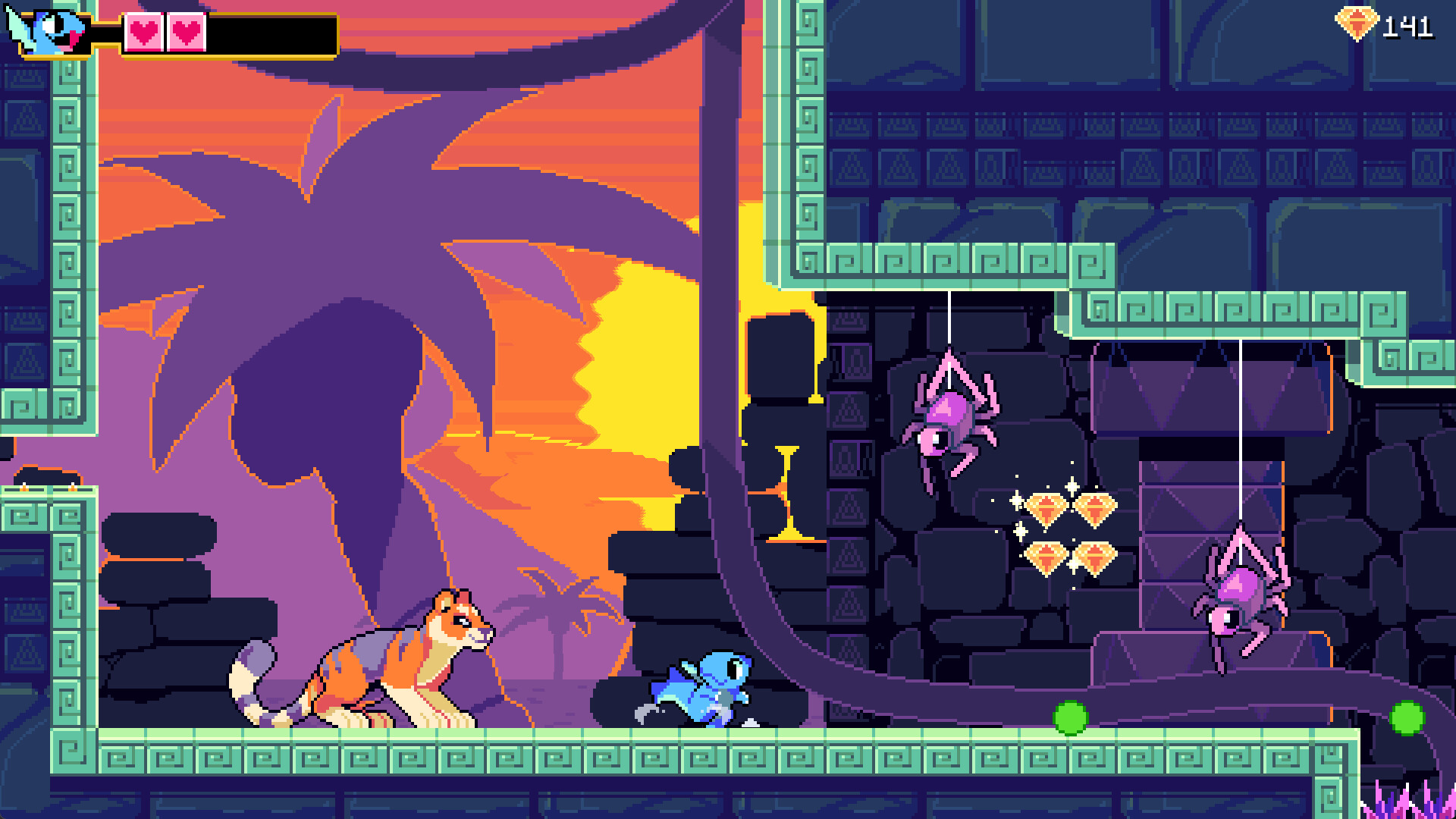 Panic in Puzzle World screenshot 1