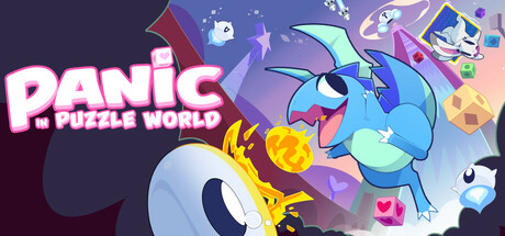 Panic in Puzzle World Cover Image