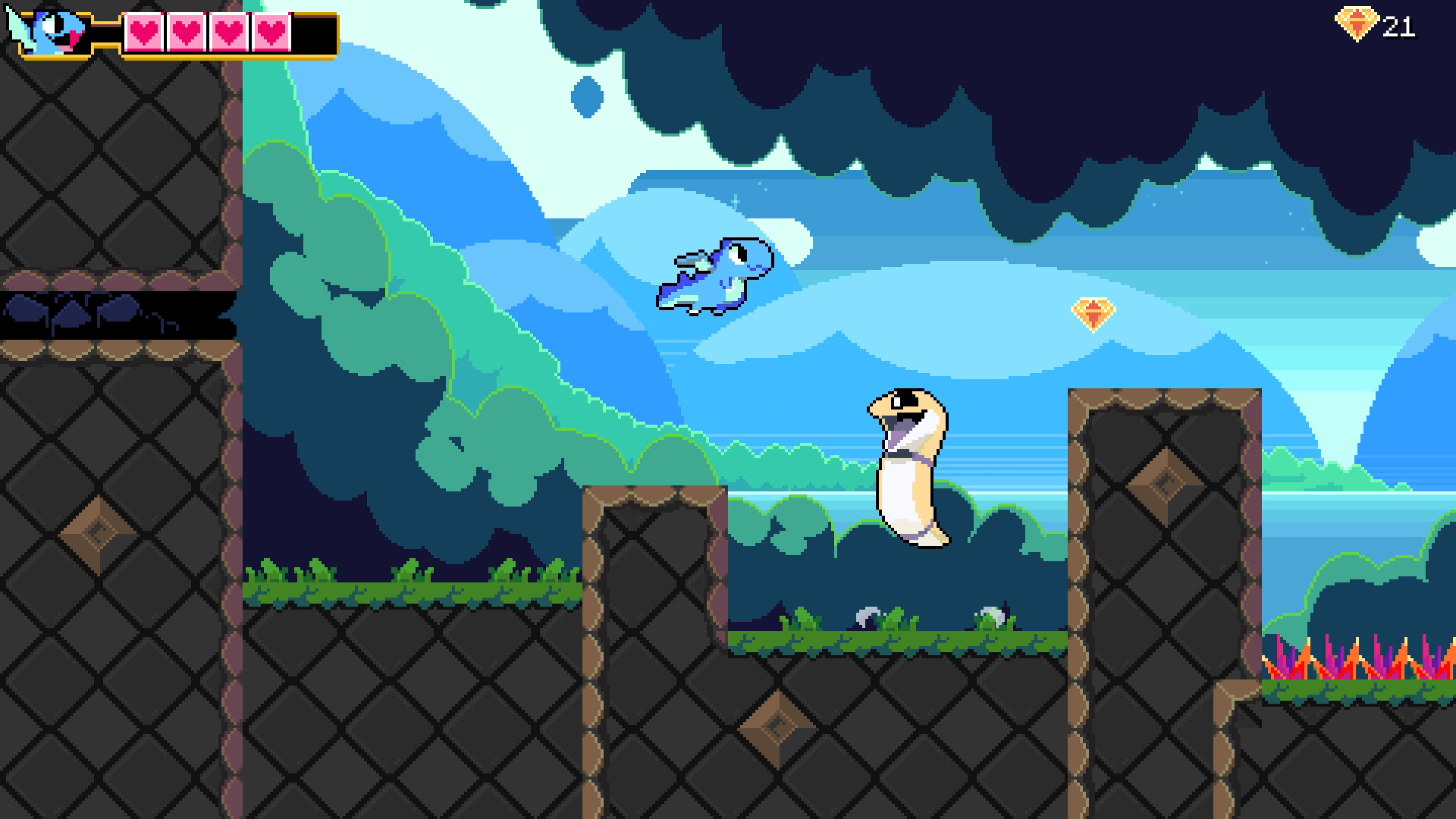 Panic in Puzzle World screenshot 4