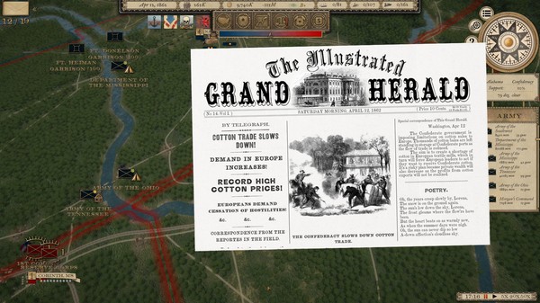 Grand Tactician: The Civil War (1861-1865) screenshot