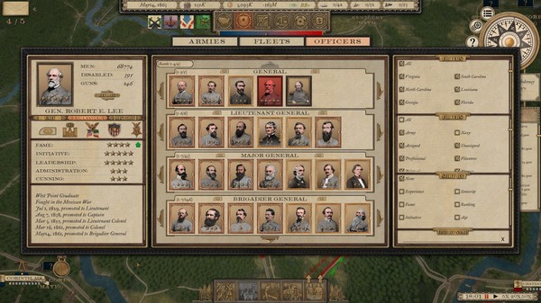 Grand Tactician: The Civil War (1861-1865) screenshot