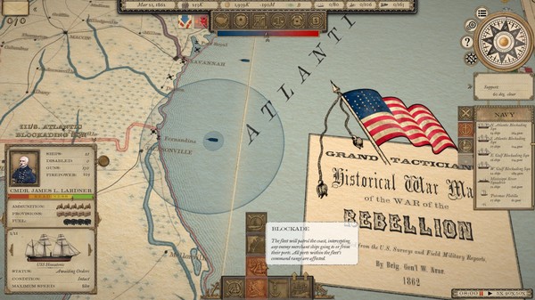 Grand Tactician: The Civil War (1861-1865) screenshot
