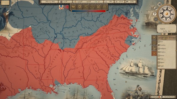 Grand Tactician: The Civil War (1861-1865) screenshot