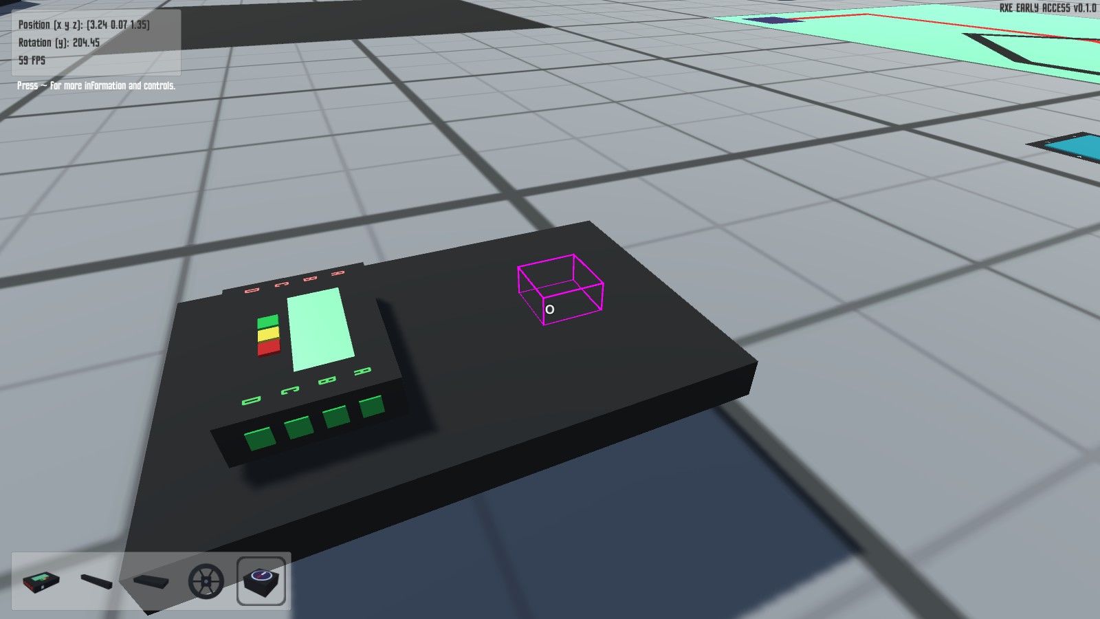 RXE screenshot 4