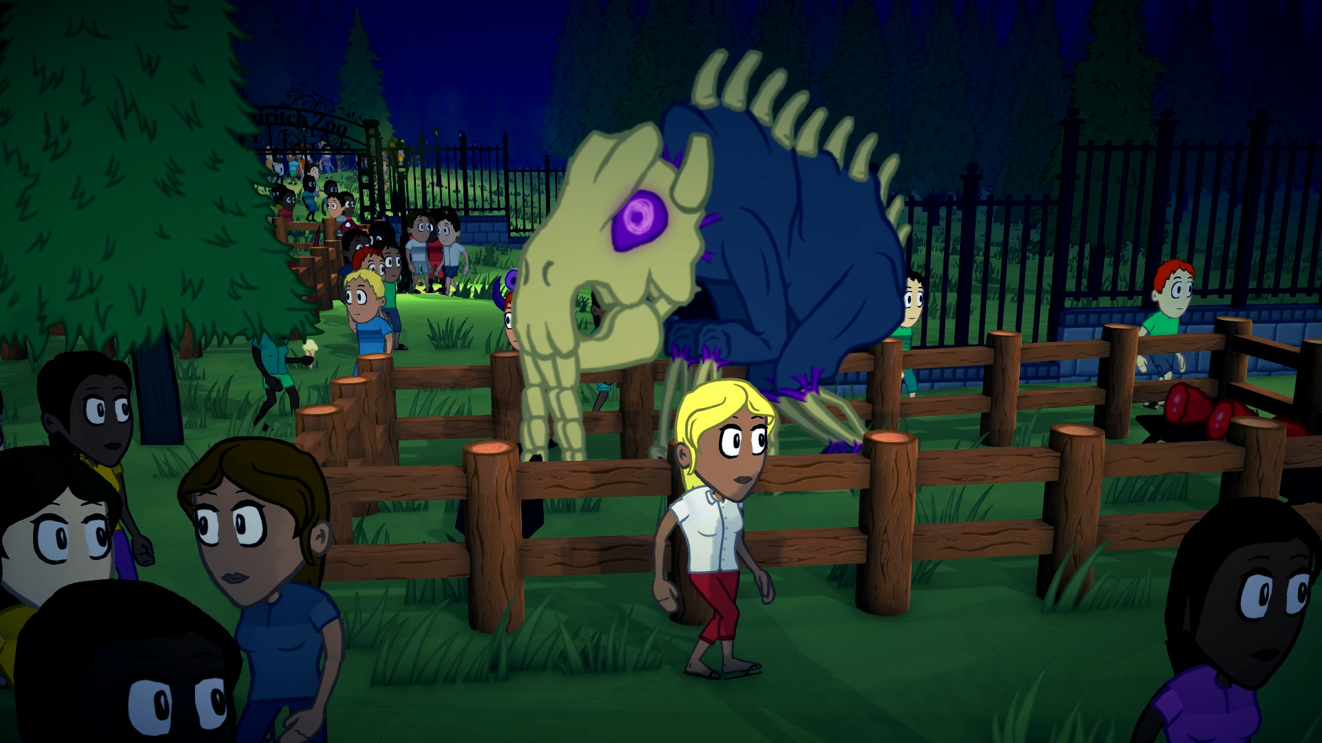 The Eldritch Zookeeper screenshot 4