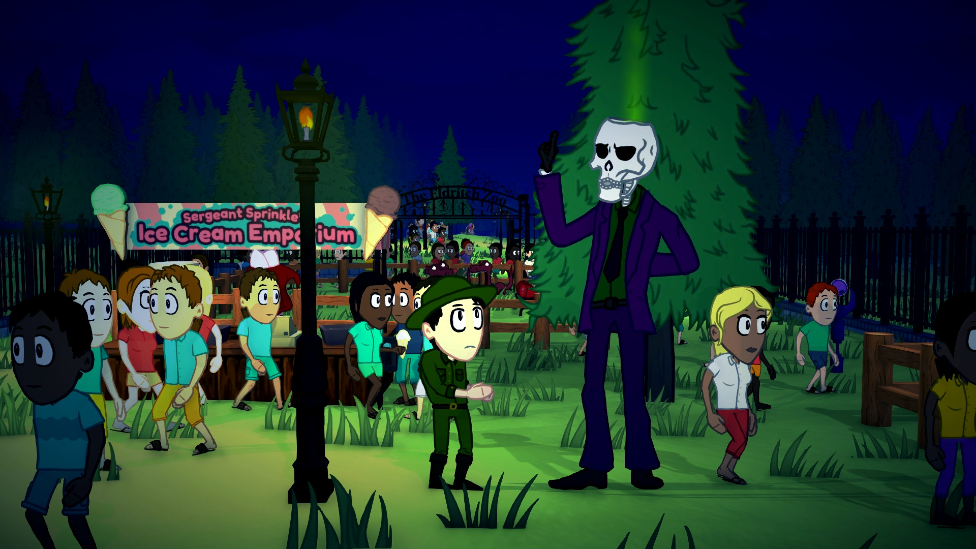 The Eldritch Zookeeper screenshot 5