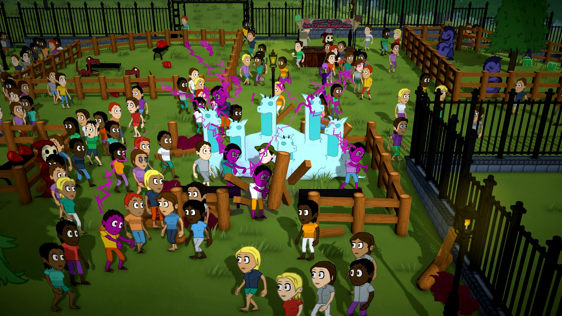 The Eldritch Zookeeper screenshot 2