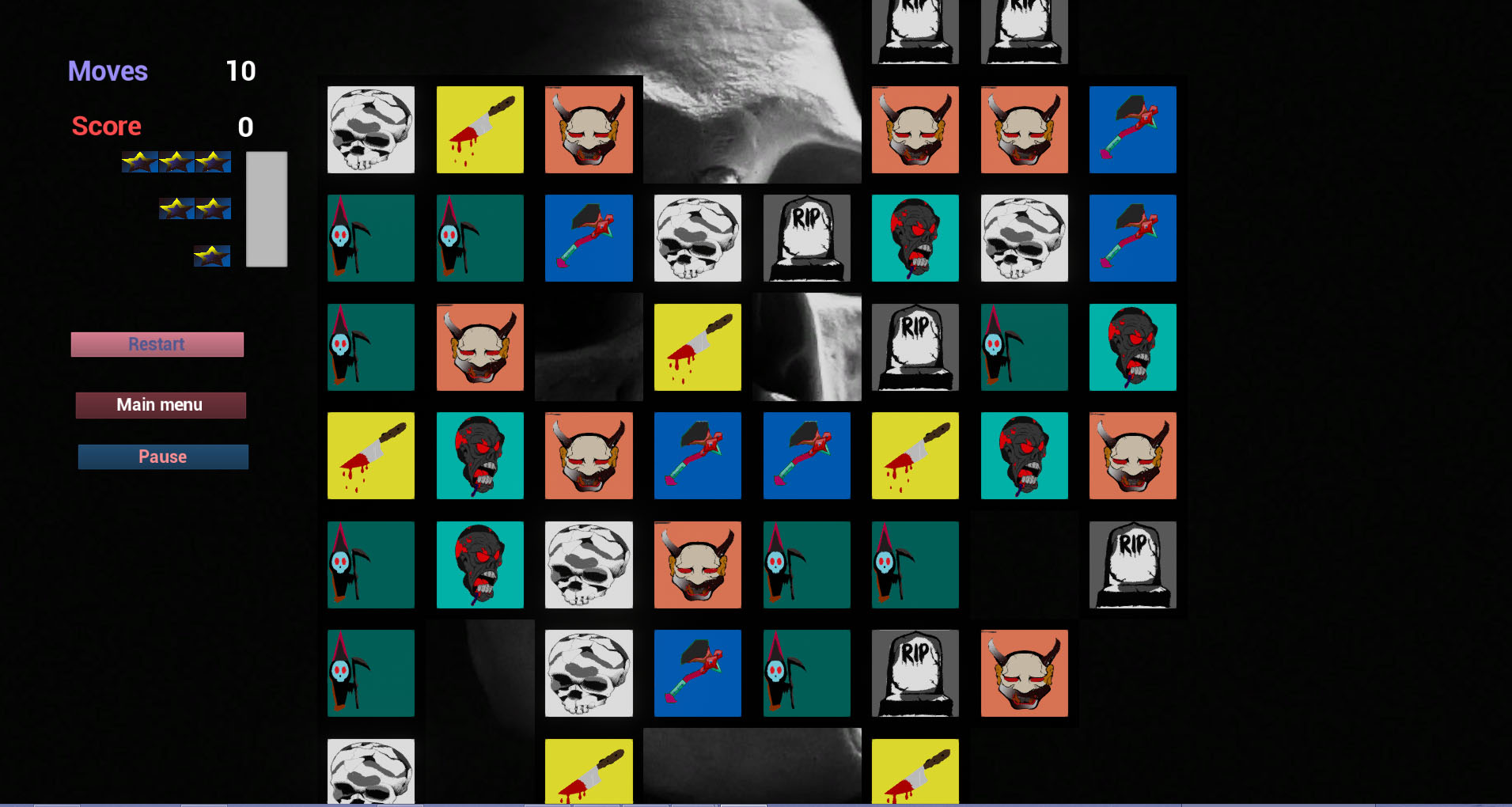 Inferno Puzzle screenshot 5