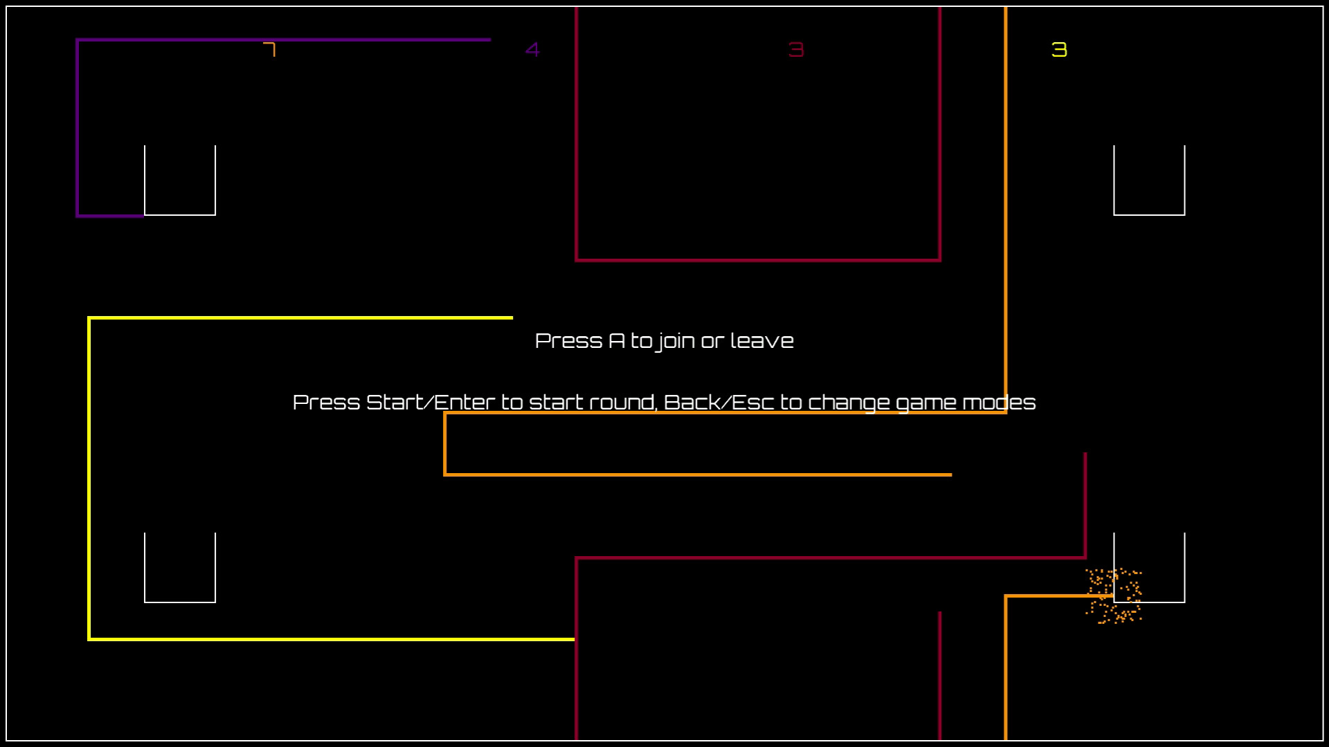 Simple Light Cycles screenshot 5