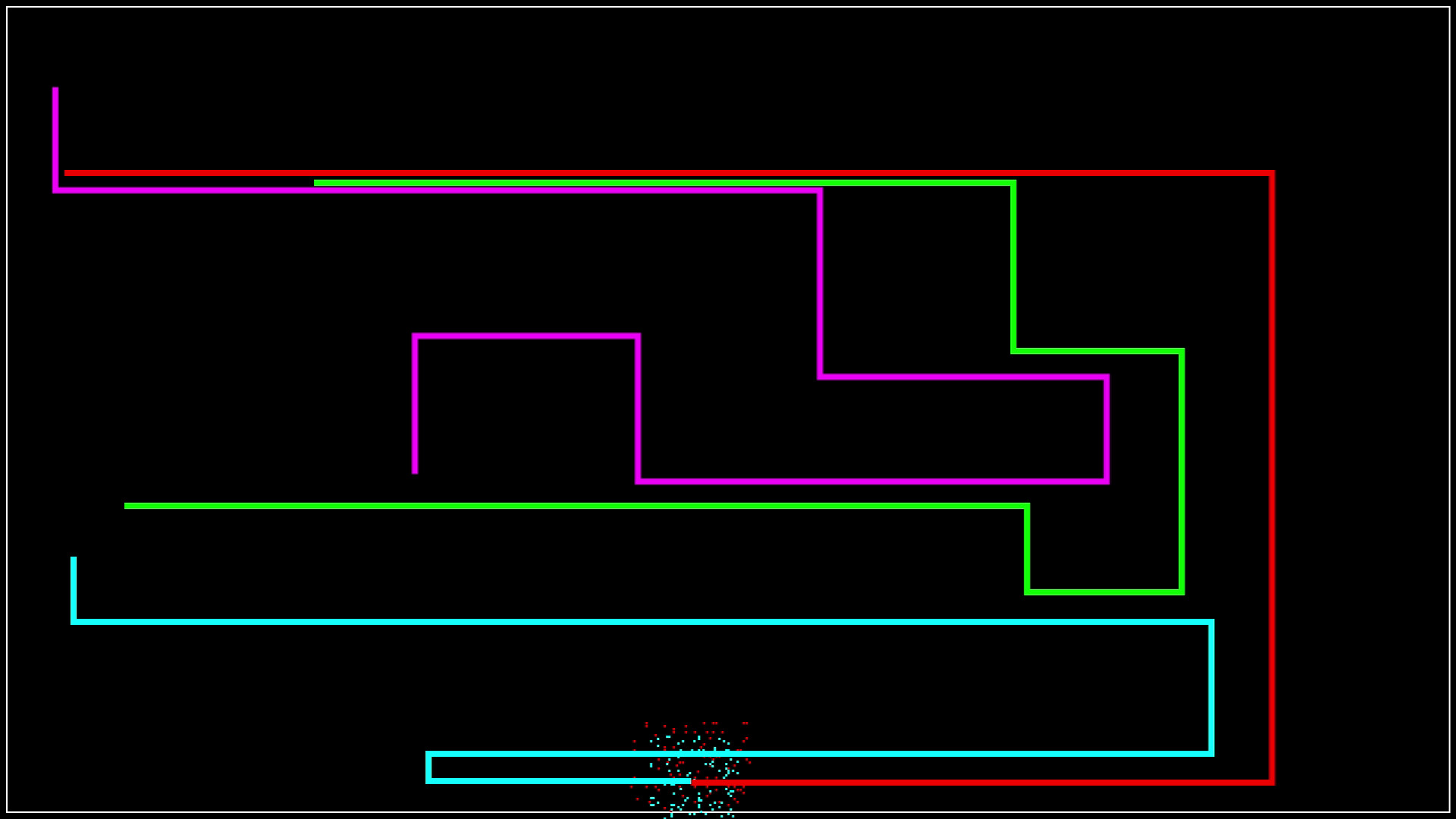 Simple Light Cycles screenshot 7