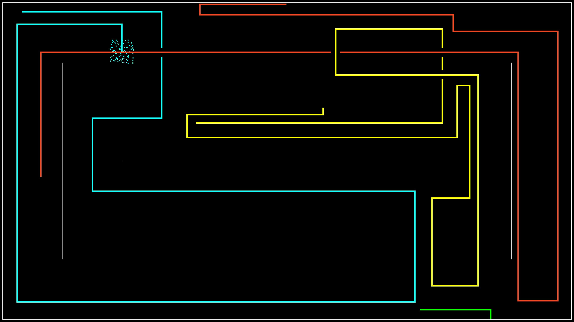 Simple Light Cycles screenshot 2