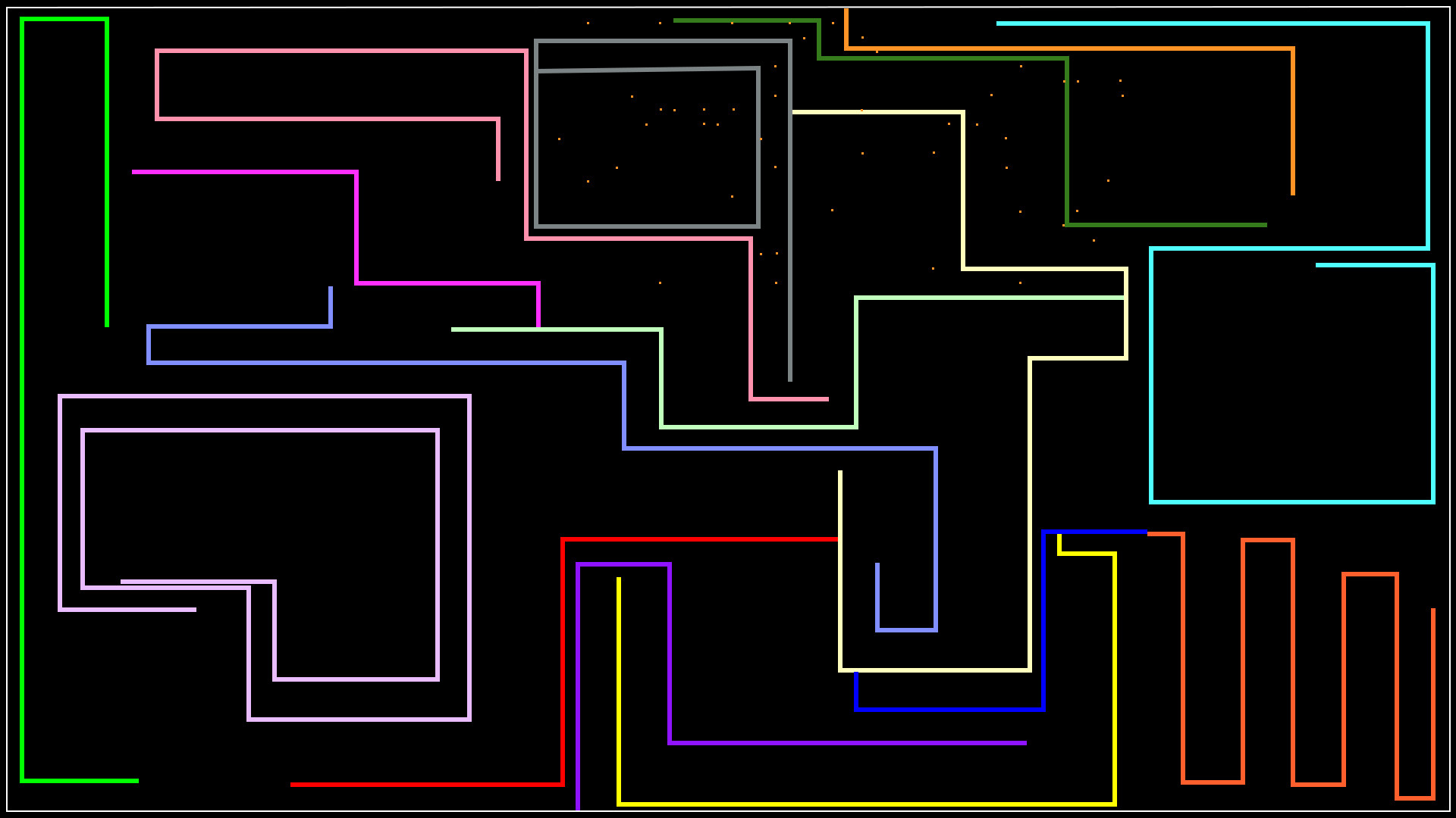 Simple Light Cycles screenshot 9