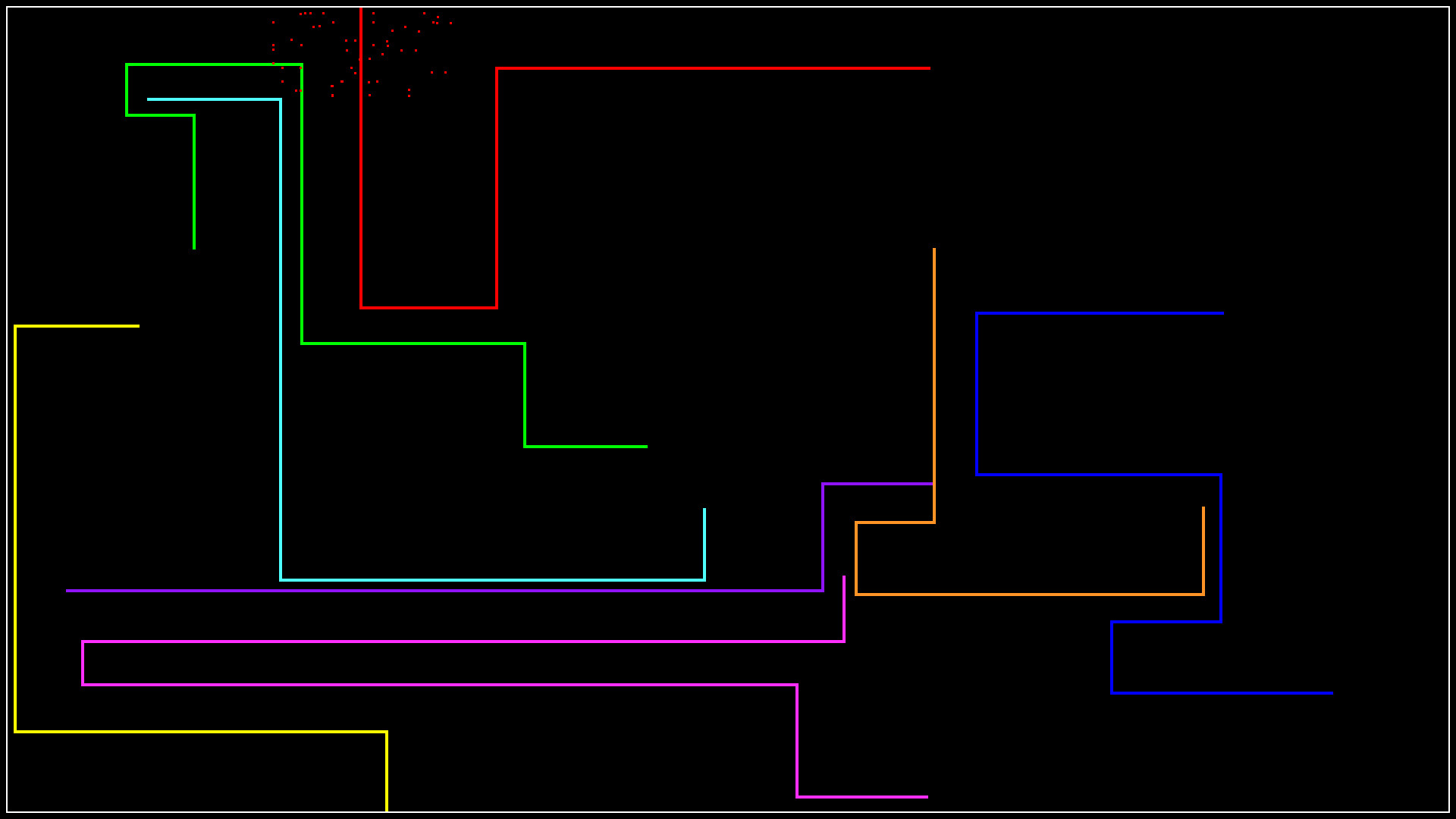Simple Light Cycles screenshot 6
