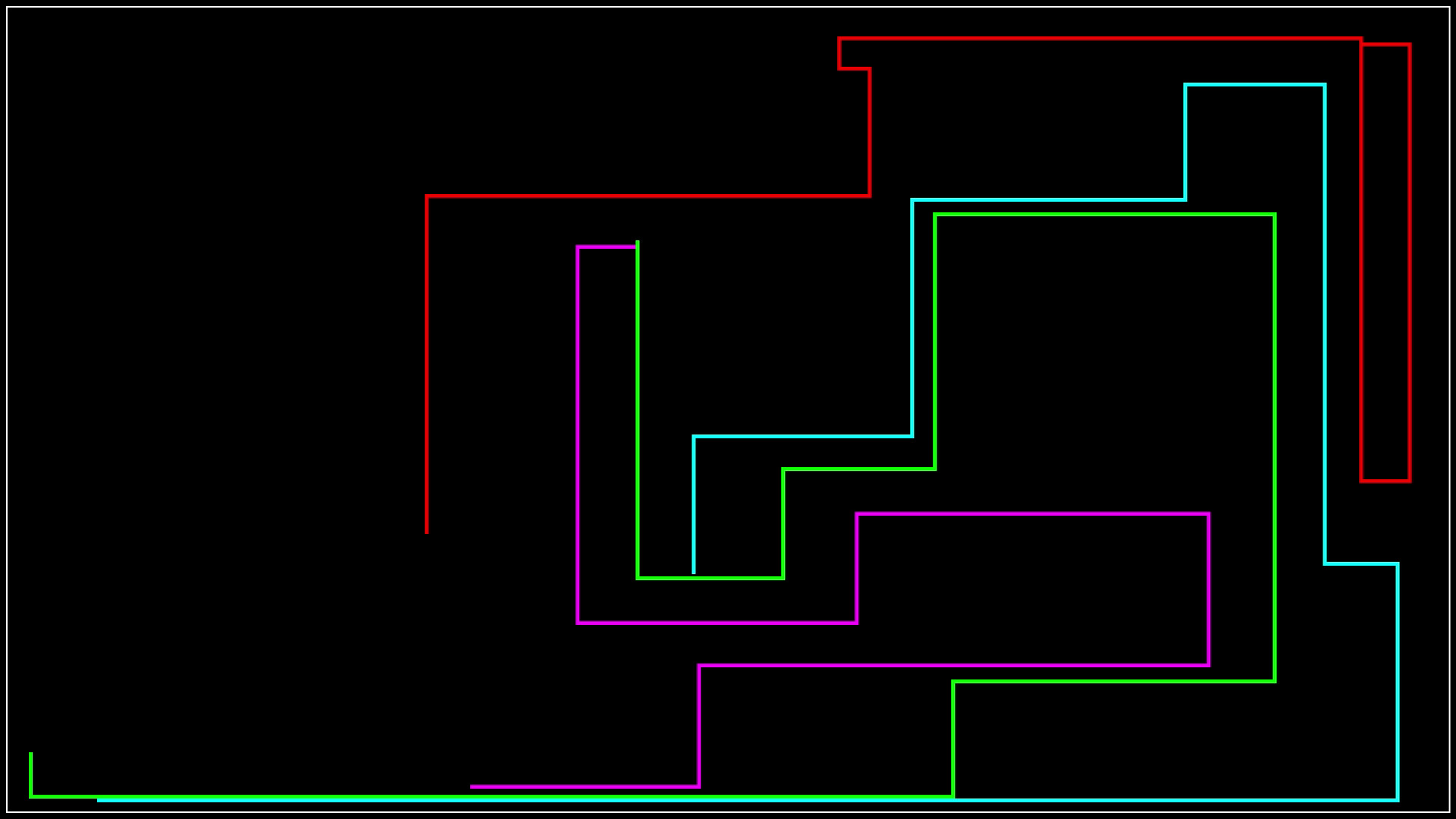 Simple Light Cycles screenshot 8