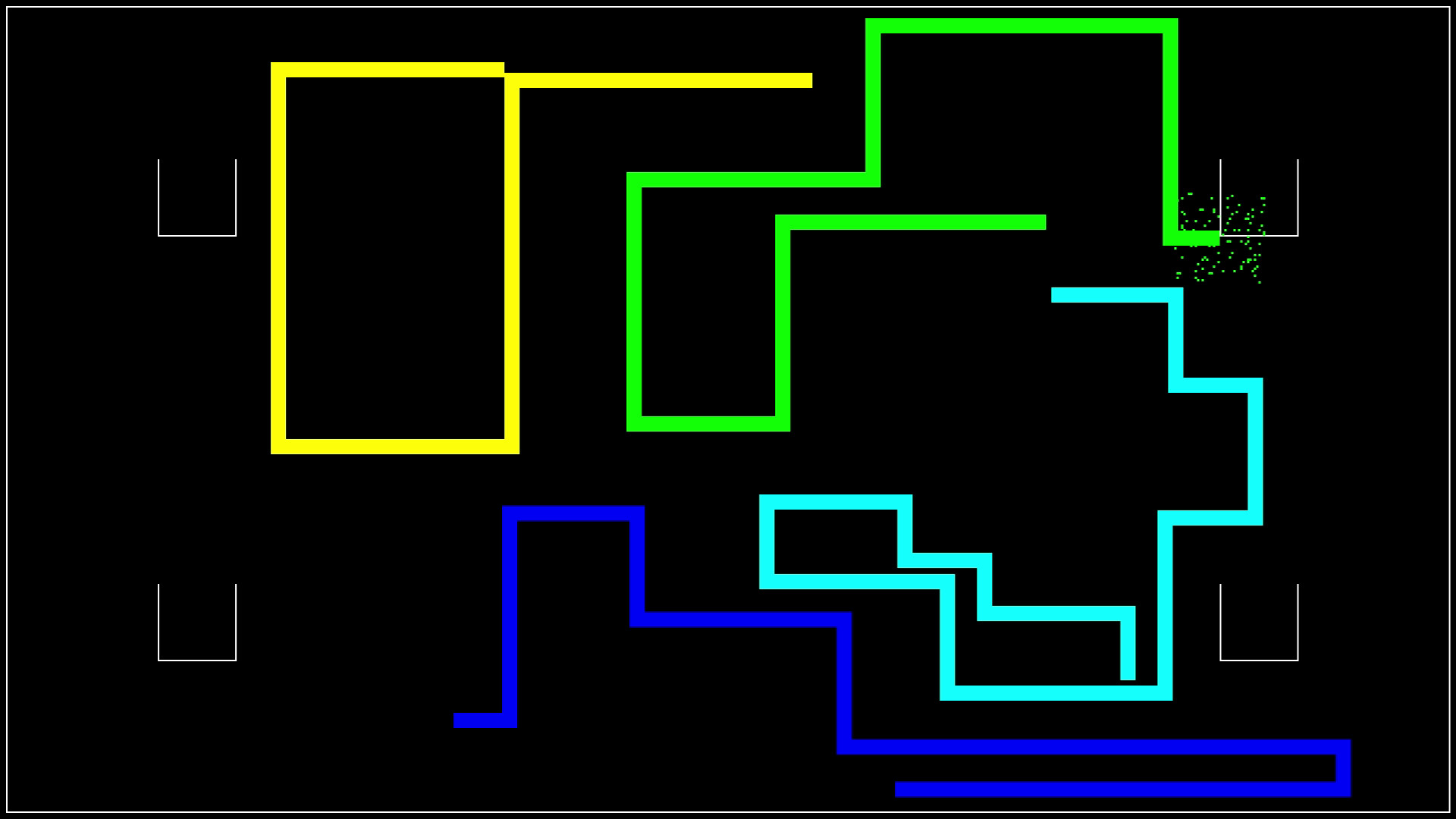 Simple Light Cycles screenshot 4