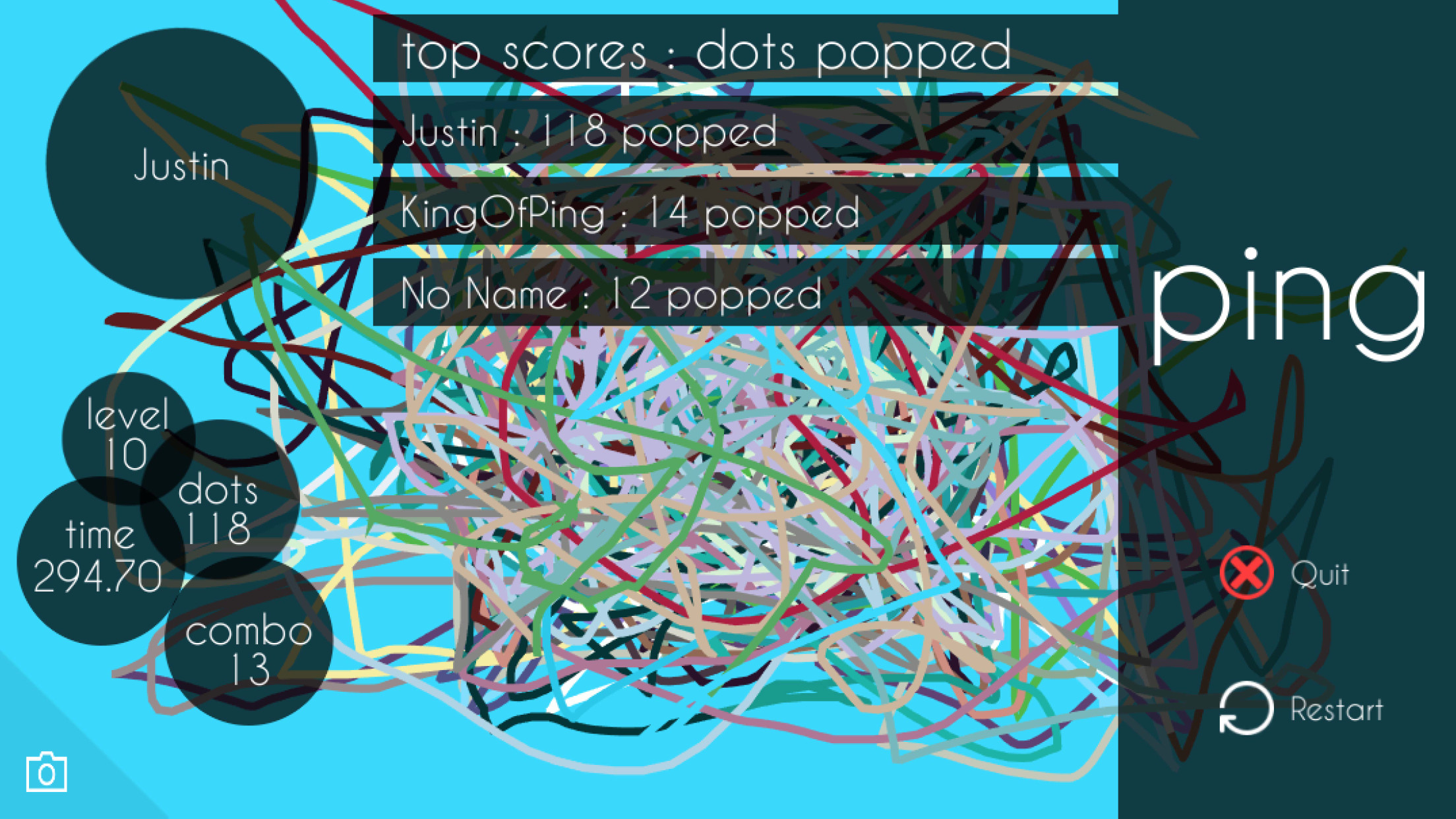 Ping screenshot 6