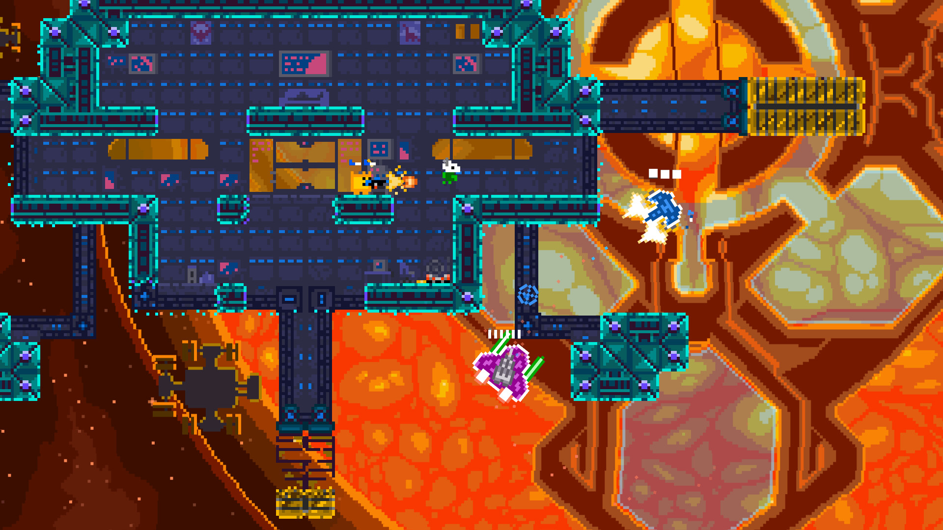 Astro Duel 2 screenshot 3