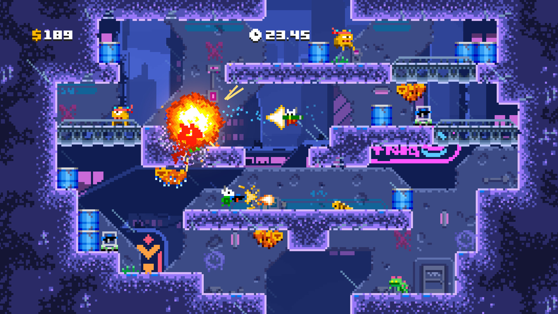 Astro Duel 2 screenshot 2