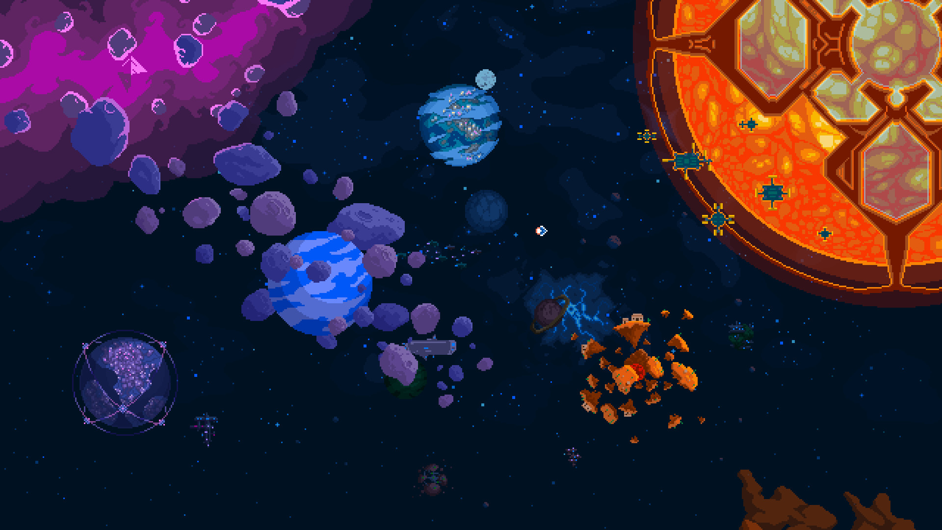 Astro Duel 2 screenshot 11