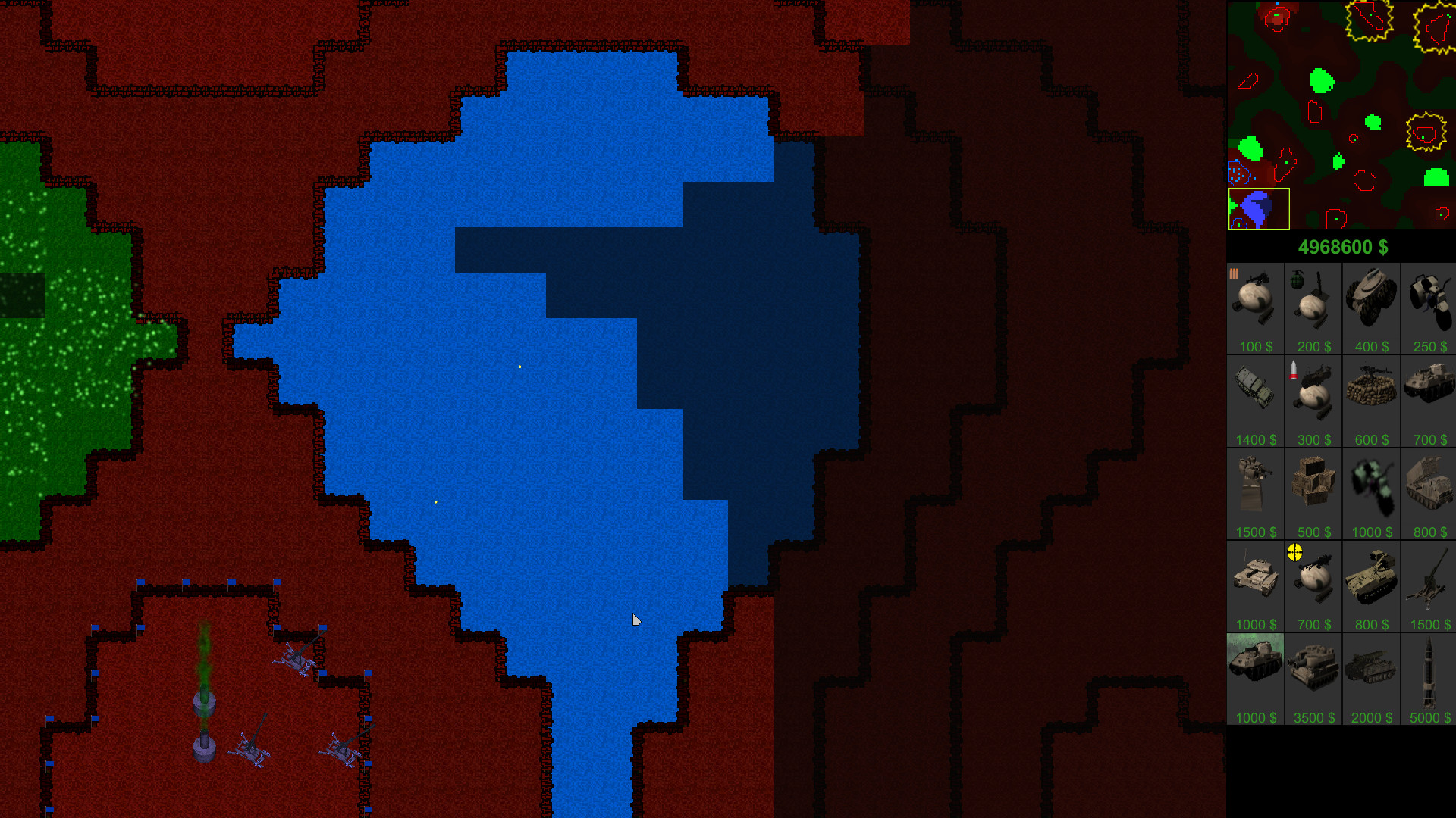 Simple RTS screenshot 4