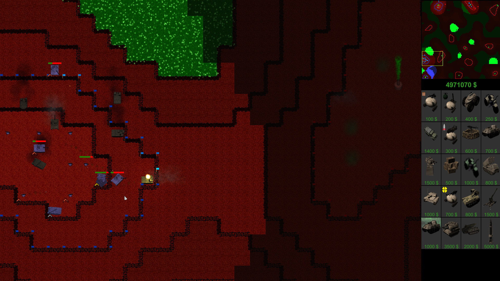 Simple RTS screenshot 6