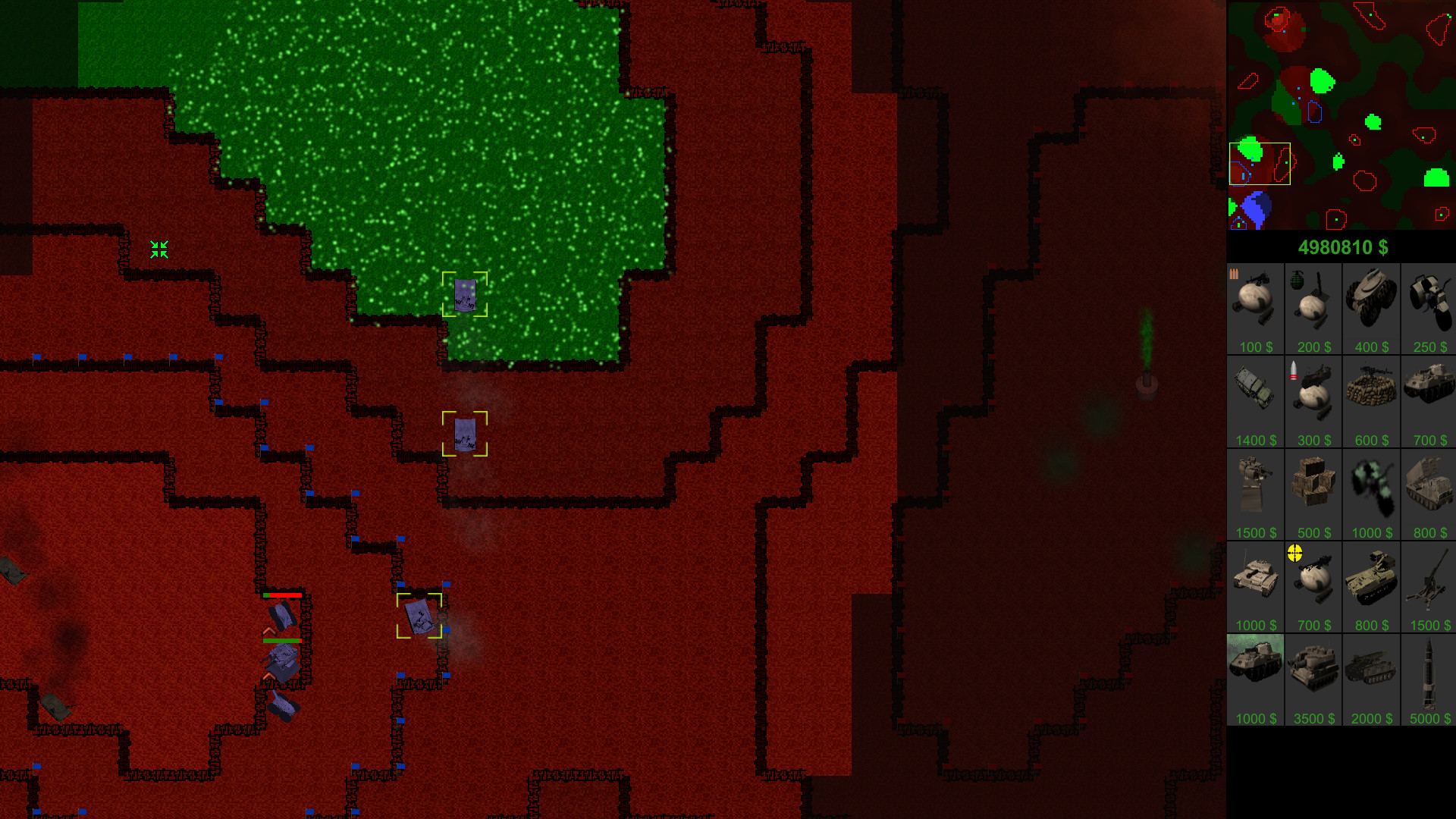 Simple RTS screenshot 2