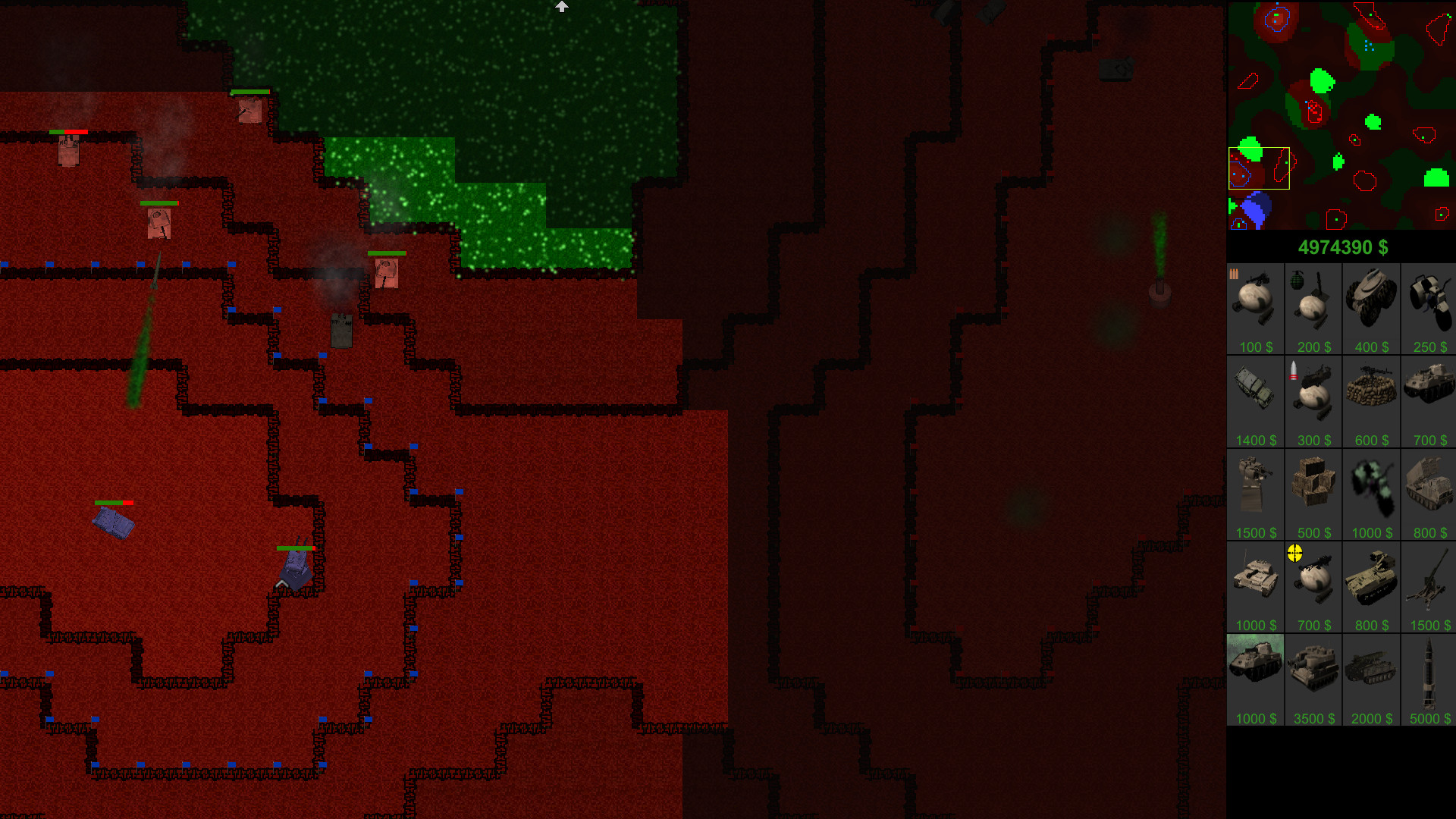 Simple RTS screenshot 5