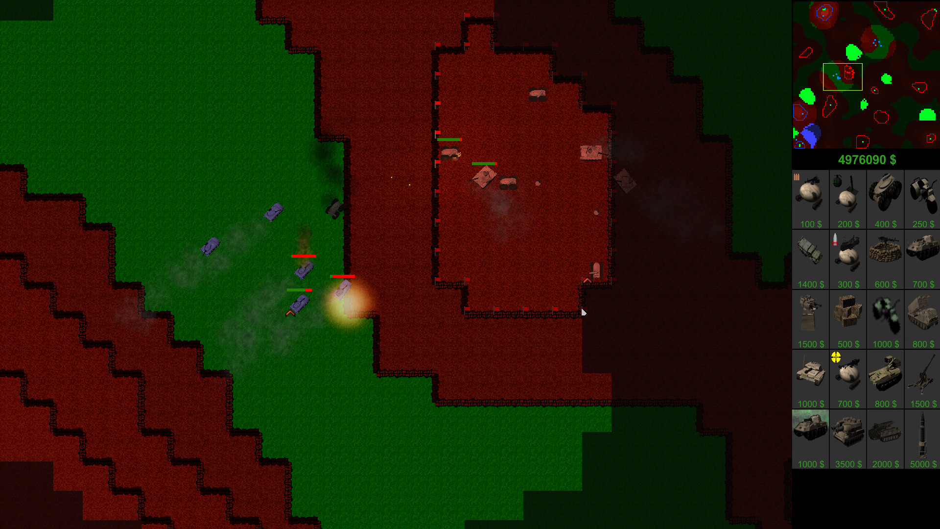 Simple RTS screenshot 3