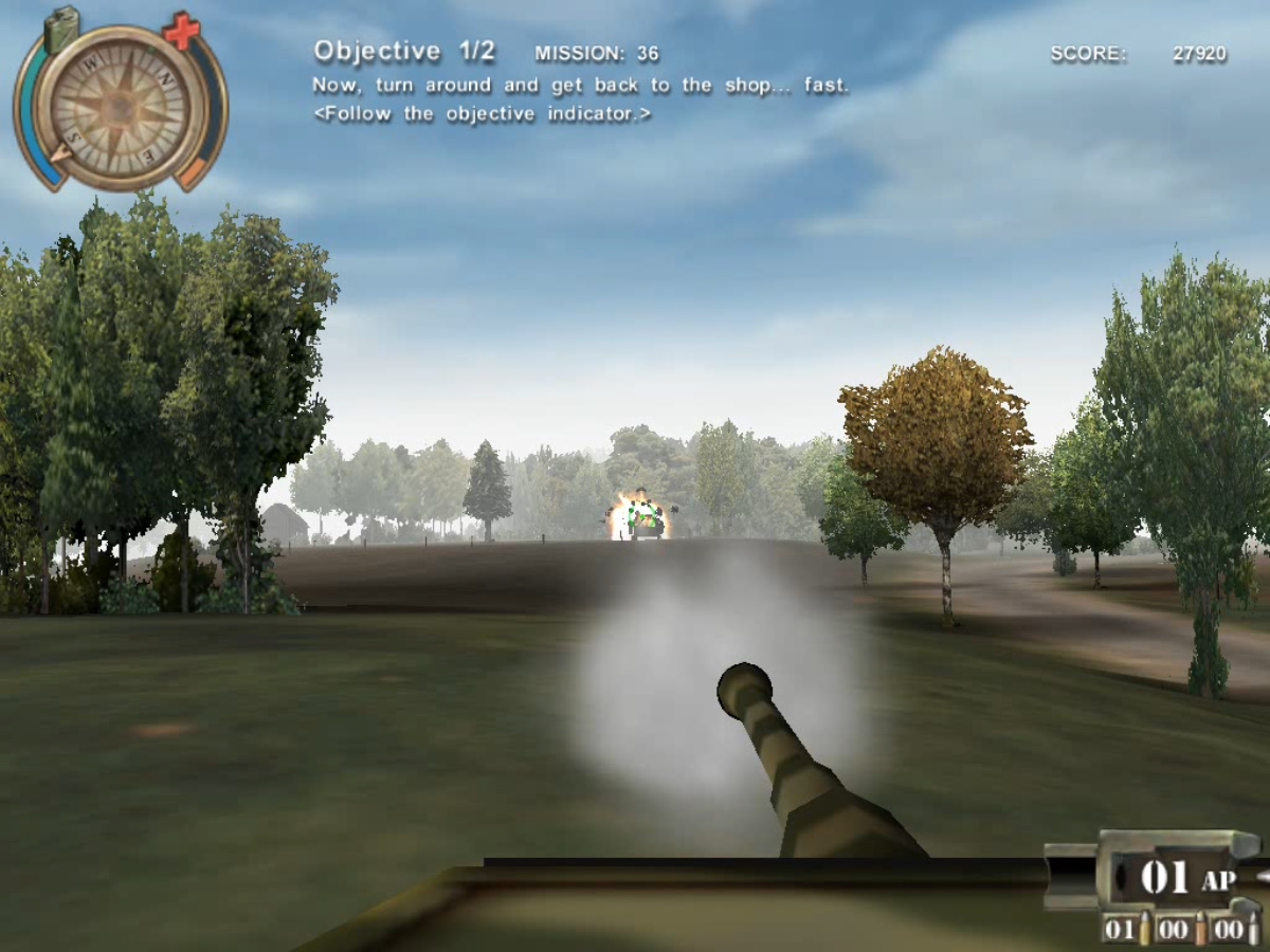 Panzer Killer screenshot 12