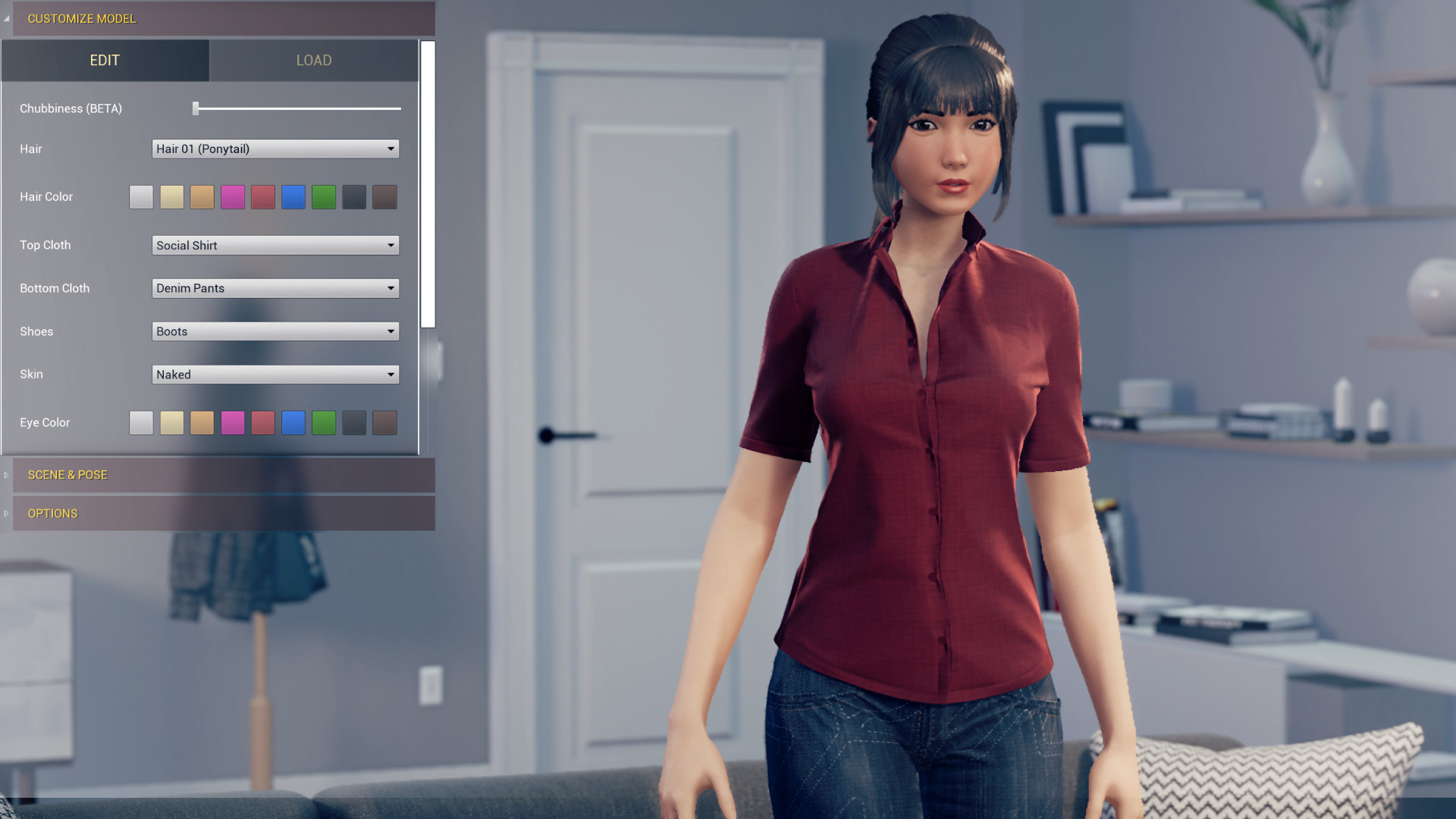Ragdoll Kanojo screenshot 1