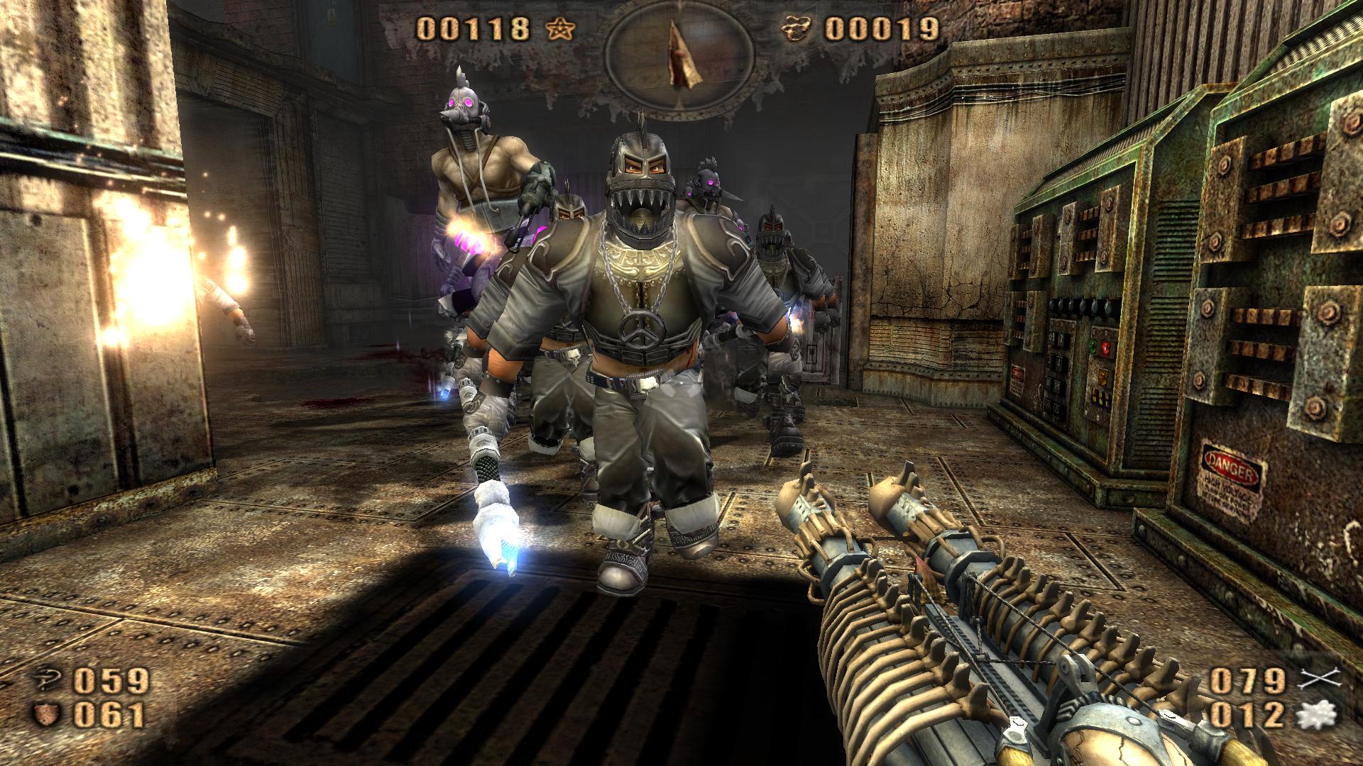 Painkiller Redemption screenshot 1