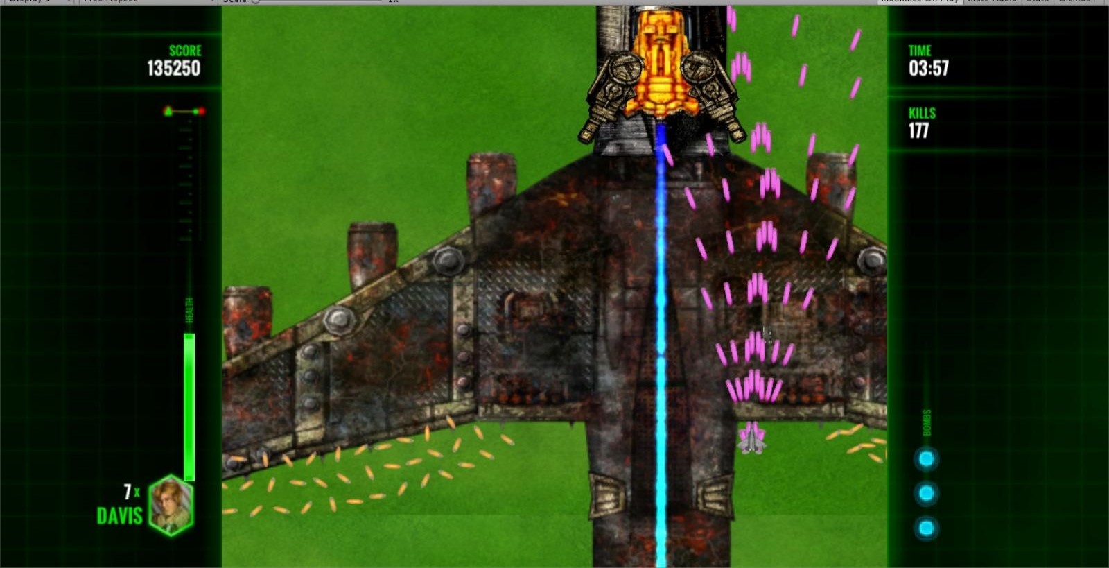 Screaming Eagles screenshot 1