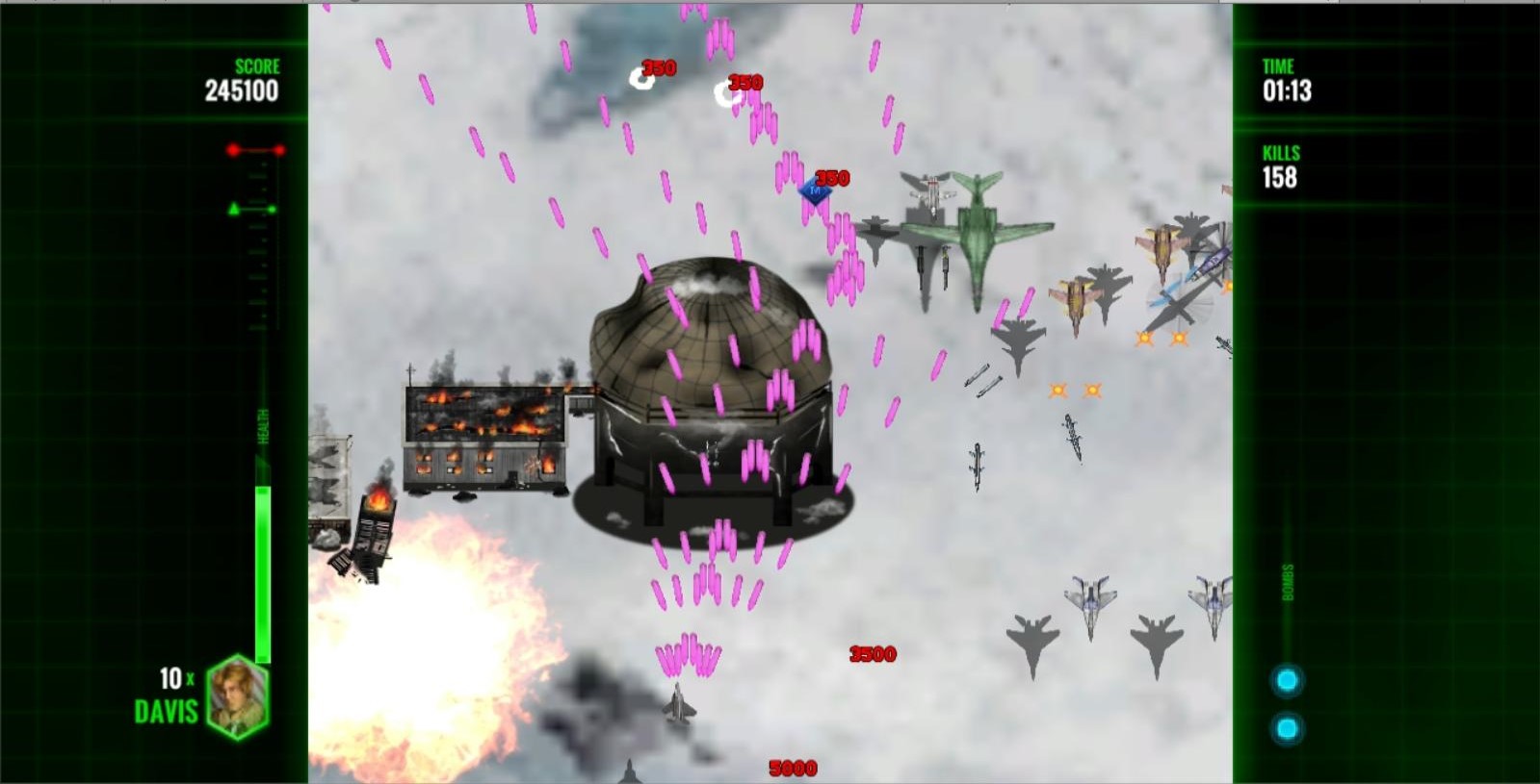 Screaming Eagles screenshot 2