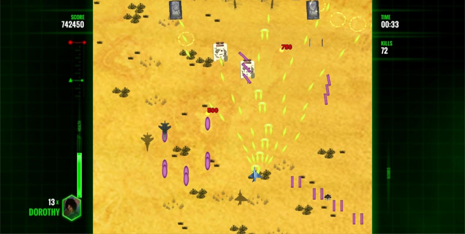 Screaming Eagles screenshot 3