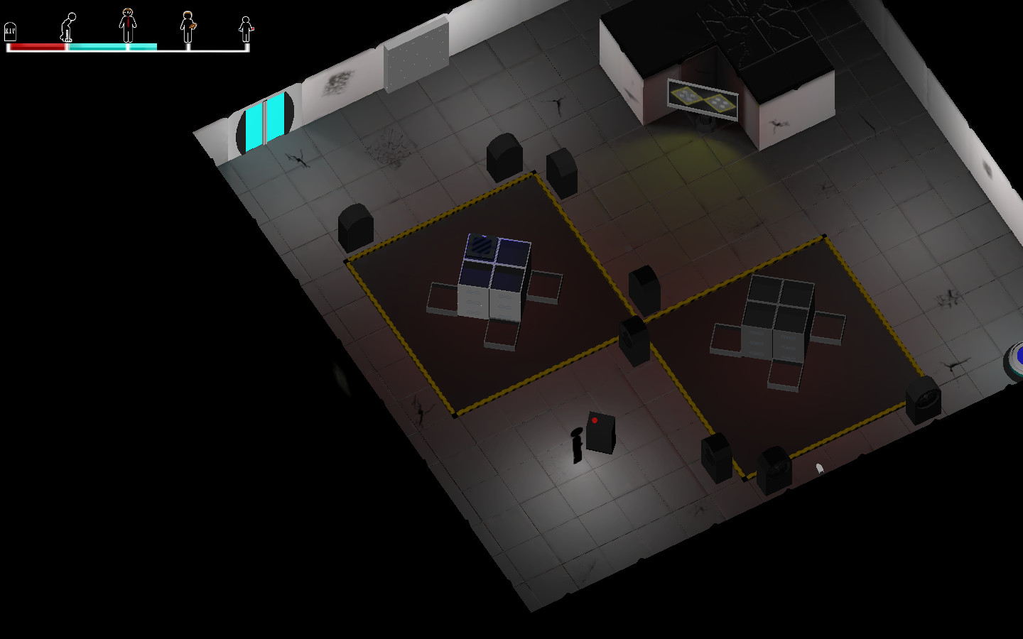 F.E.X (Forced Evolution Experiment) screenshot 1