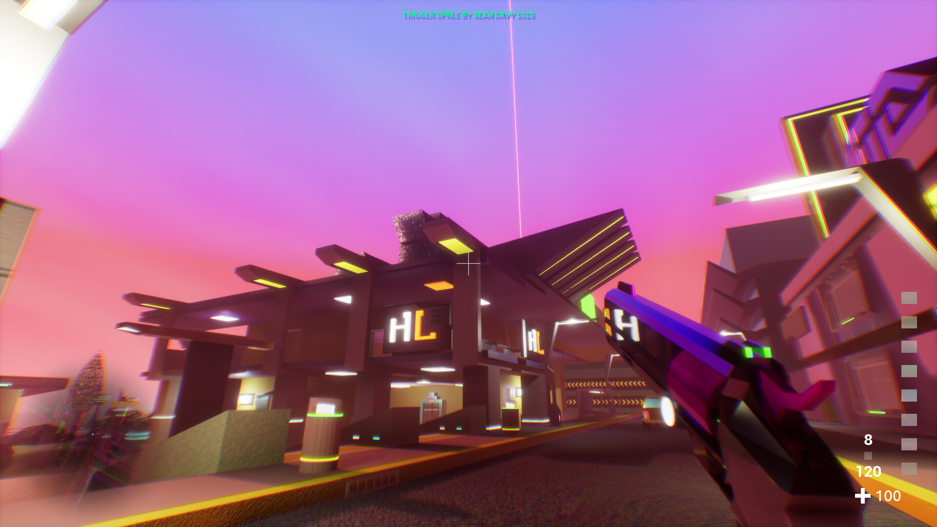 Trigger Spree screenshot 1