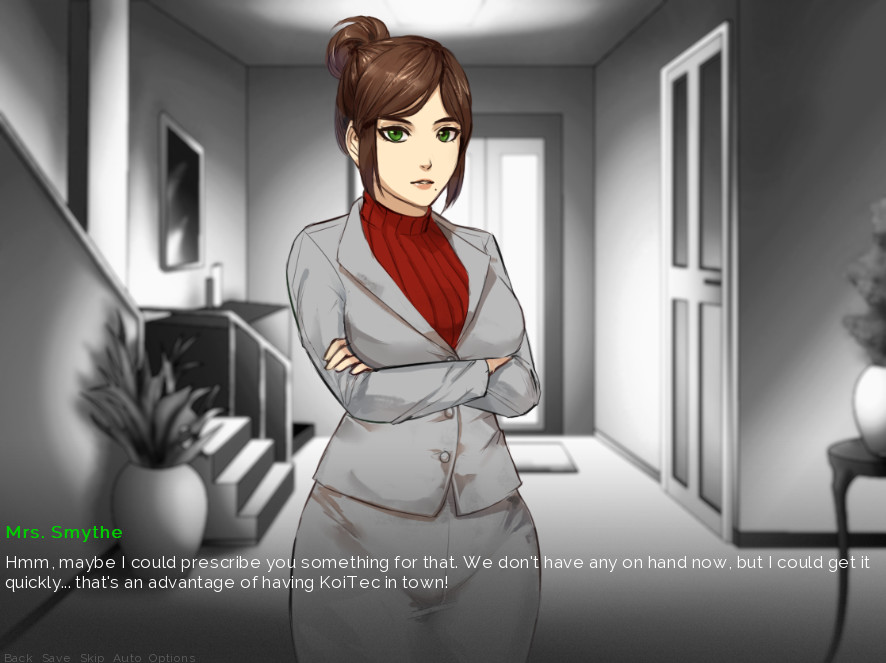 Crimson Gray screenshot 2