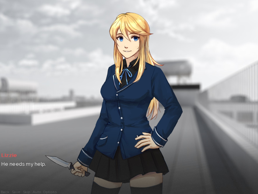 Crimson Gray screenshot 1