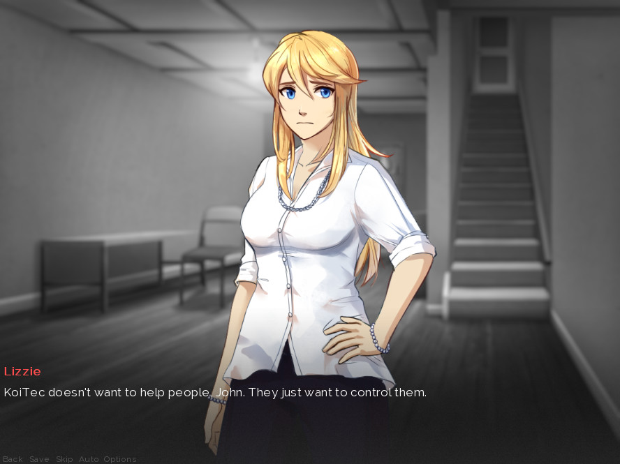 Crimson Gray screenshot 4