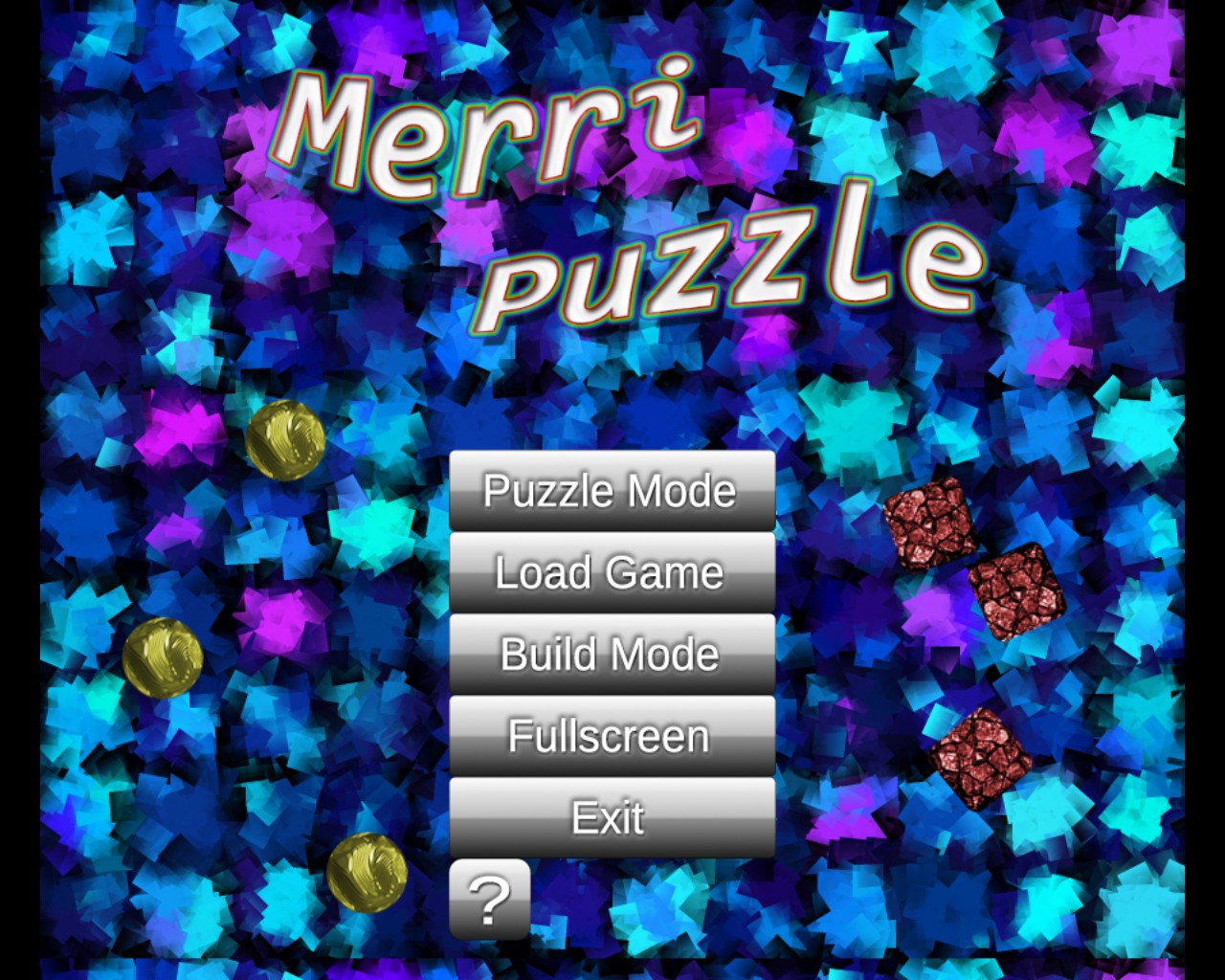 Merri Puzzle screenshot 1