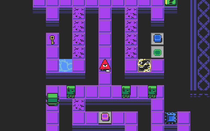 Mr. Triangle's Maze screenshot 3