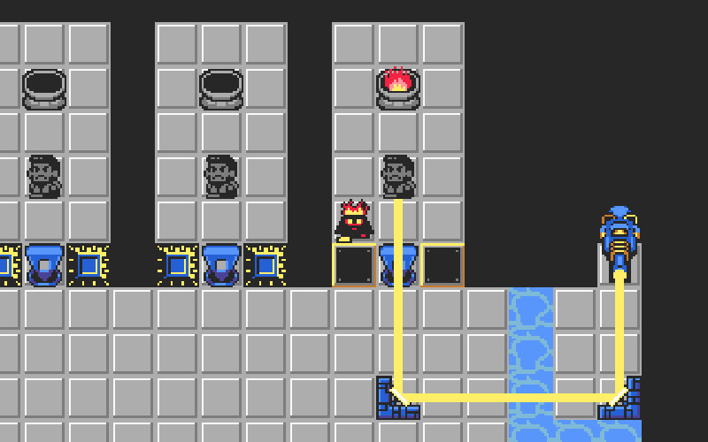 Mr. Triangle's Maze screenshot 7