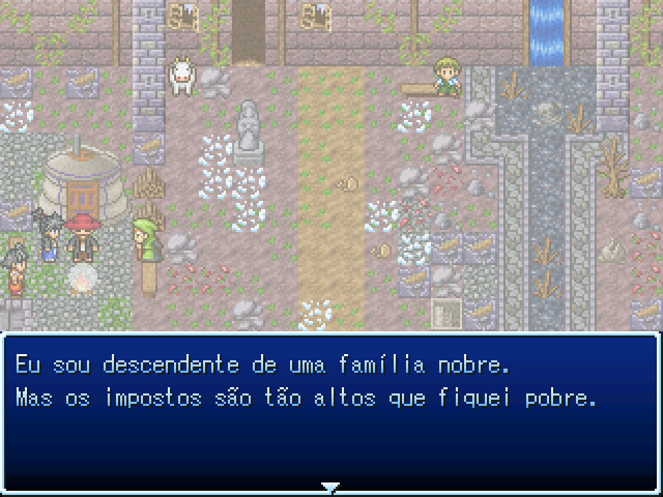 Fantasya Final Definitiva REMAKE screenshot 4