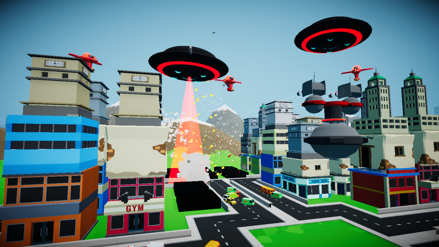 Planet Protector VR screenshot 1