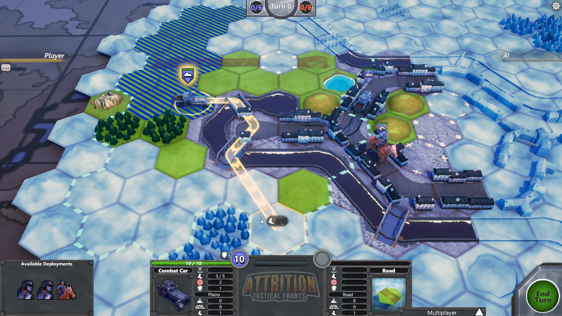 Attrition: Tactical Fronts screenshot 9