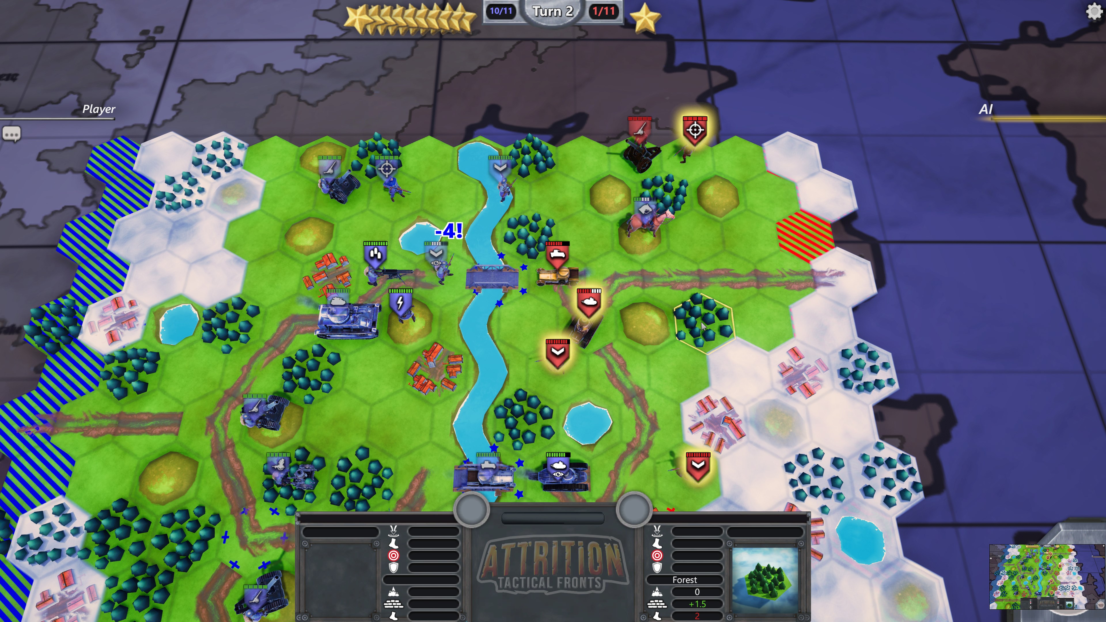 Attrition: Tactical Fronts screenshot 3