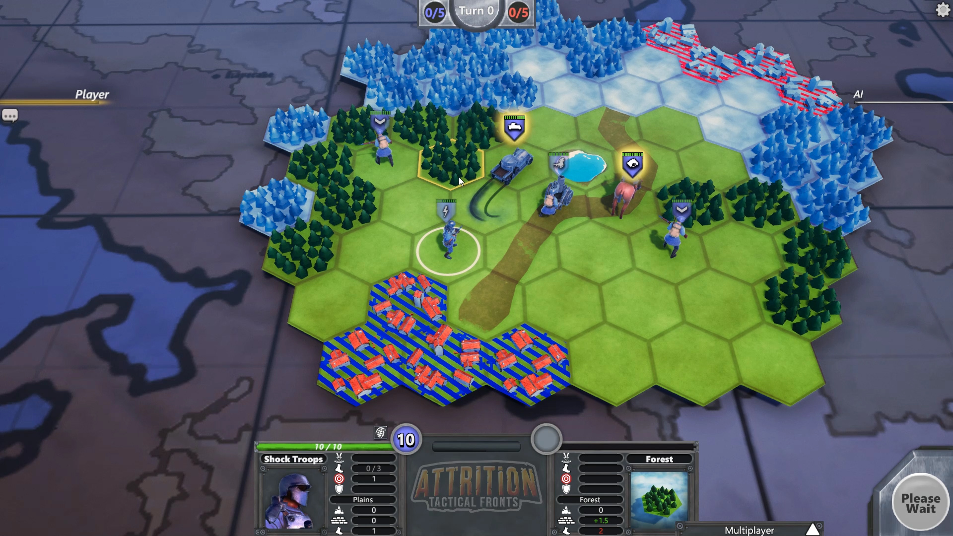 Attrition: Tactical Fronts screenshot 7