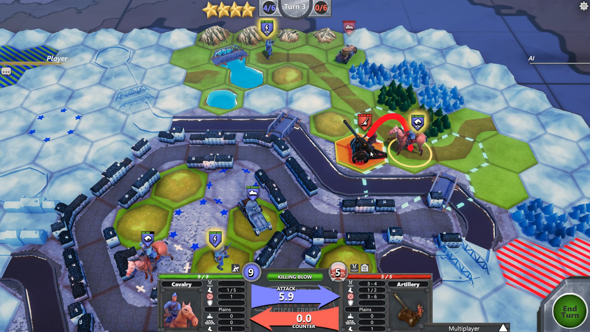 Attrition: Tactical Fronts screenshot 8
