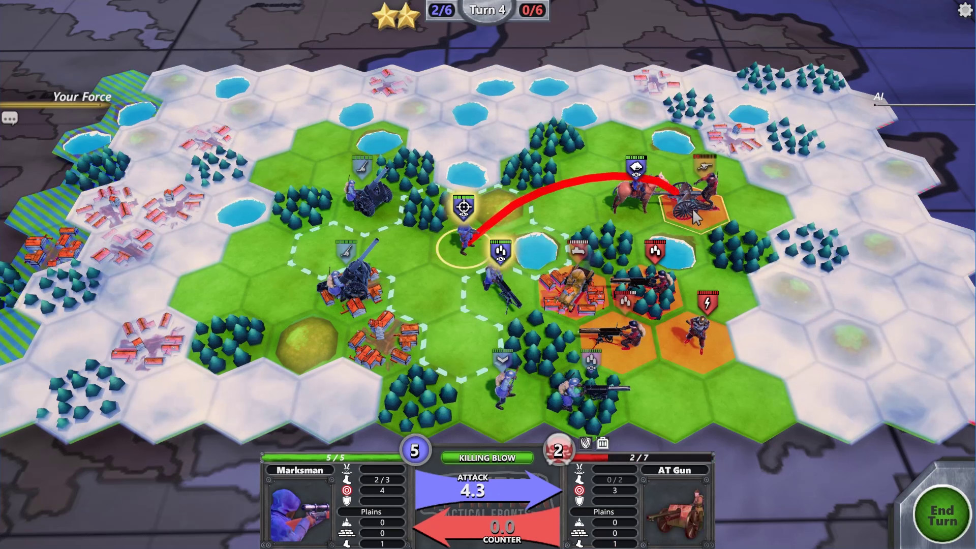 Attrition: Tactical Fronts screenshot 1
